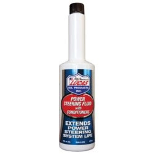 Lucas Oil 16oz. Power Steering Fluid With Conditioners