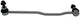 Dorman SL72011XL Front Driver Side Suspension Stabilizer Bar Link Kit Compatible with Select Subaru Models