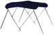 Carver A4687UB5 3 Bow Round Tube - Navy