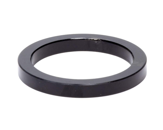 Ti22 PERFORMANCE Axle Spacer, 1/4 in Wide Straight, 1-3/4 in ID, 27 Spline, Aluminum, Black Anodize, 1-7/8 in Micro/Mini Axles- Each