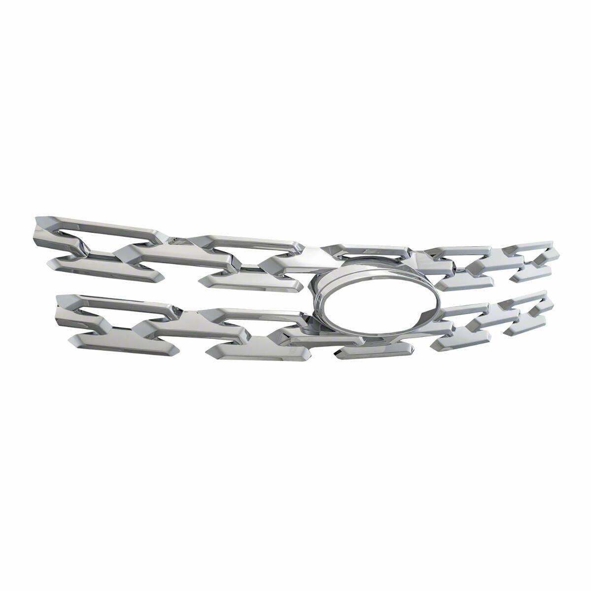 Coast2coast Cci Grille Overlay; 1 Piece; Chrm Iwcgi159