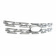 Coast2coast Cci Grille Overlay; 1 Piece; Chrm Iwcgi159