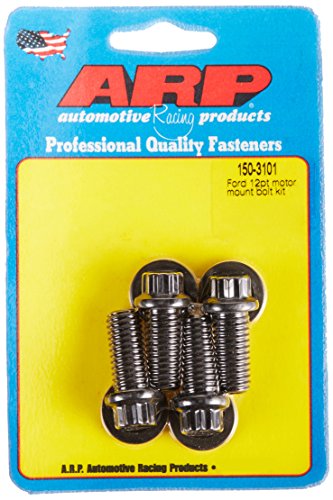 compare product ARP 150-3101 12-Point Windsor Motor Mount Bolt Kit for Small Block Ford