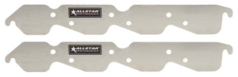 compare product ALLSTAR PERFORMANCE Exhaust Block Off Plates BBC Engines ALL34219