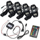 Oracle Lighting 5895-339: Colorshift Rgb+W Underbody Wheel Well Rock Light Kit (4 Pcs)