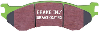 compare product EBC Brakes DP61815 Greenstuff 6K Pads