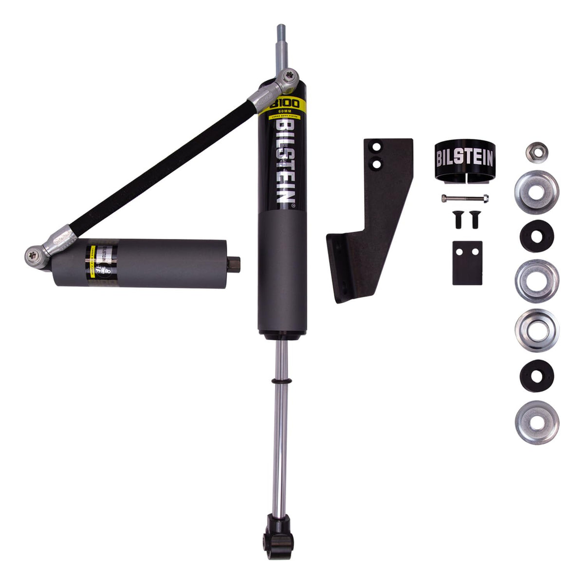 Bilstein - 07-21 Toyota Tundra B8 8100 Rear Left Shock Absorber (25-294118)