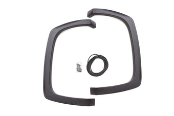 compare product Lund SX106TB Elite Series Black Sport Style Textured Rear Fender Flare - 2 Piece