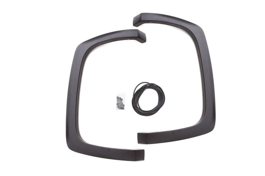 Lund SX106TB Elite Series Black Sport Style Textured Rear Fender Flare - 2 Piece