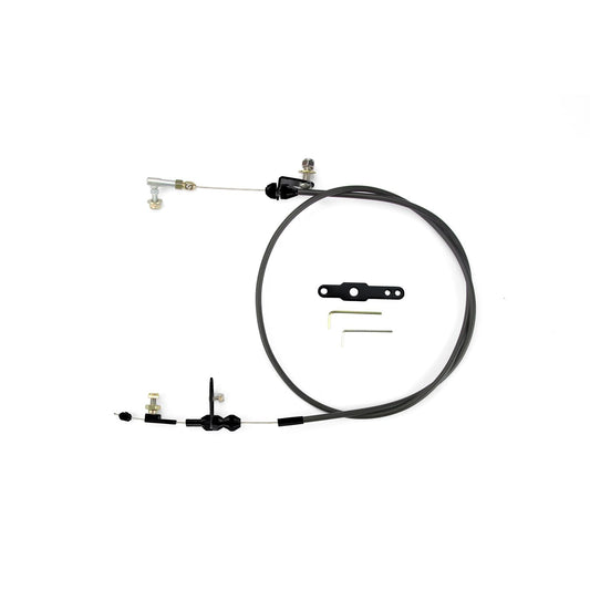 Lokar XKD-20PGBLDU 48" Universal Black Housing