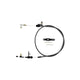 Lokar XKD-20PGBLDU 48" Universal Black Housing