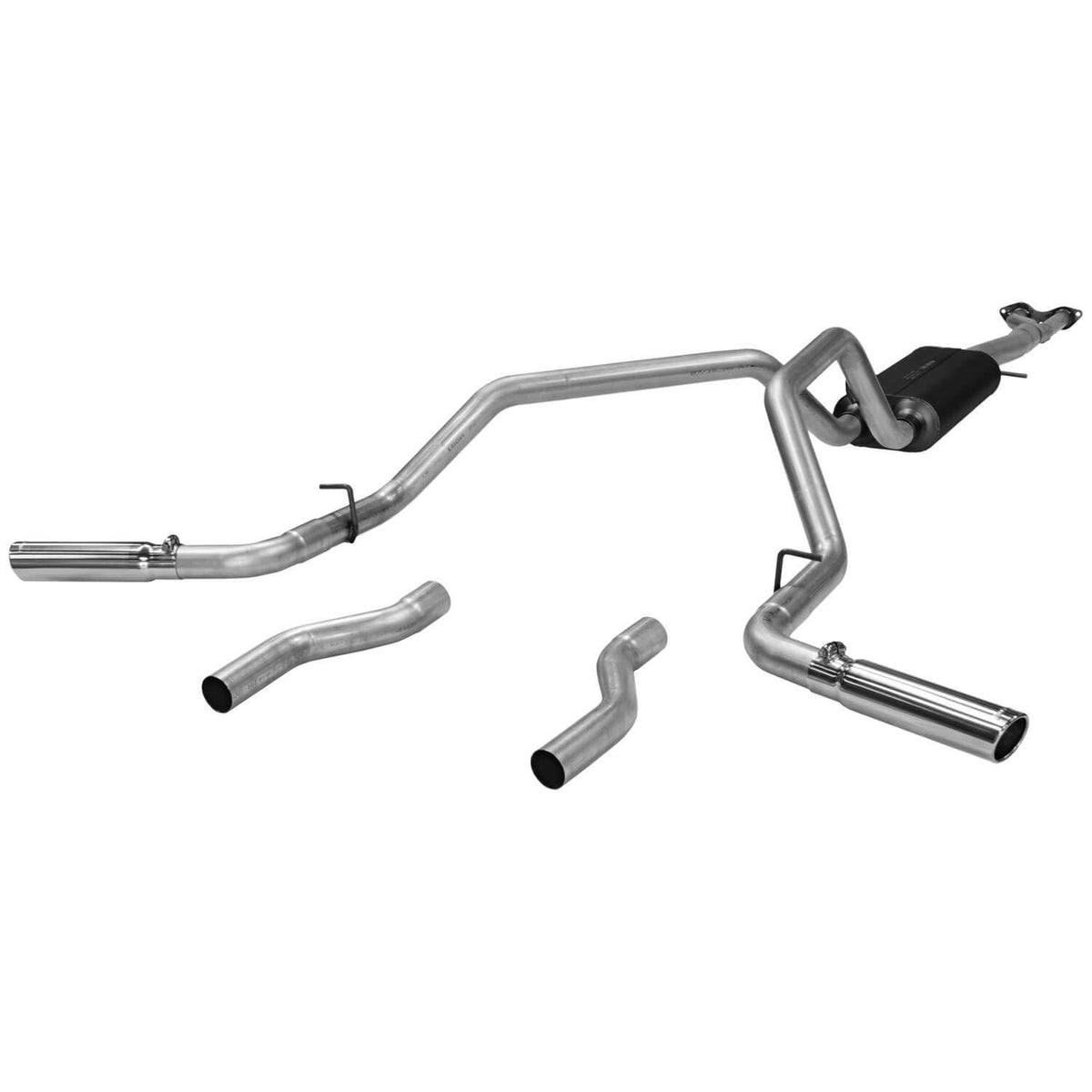 Flowmaster 17470 96-98 GM P/U American Thunder Exhaust Kit