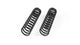 TeraFlex 1863301 JL4 3.5” Outback Coil Spring Pair Front