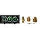 AutoMeter 7000 Invision LCD Display Complete System + Auto Meter 5284 LS Install Kit