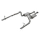 Flowmaster 717213 FlowFx Cat-Back Exhaust Kit 2.5 Inch 409 Stainless Steel Compatible with 1986-1993 Ford Mustang LX 5.0L 1986 Ford Mustang GT 5.0L