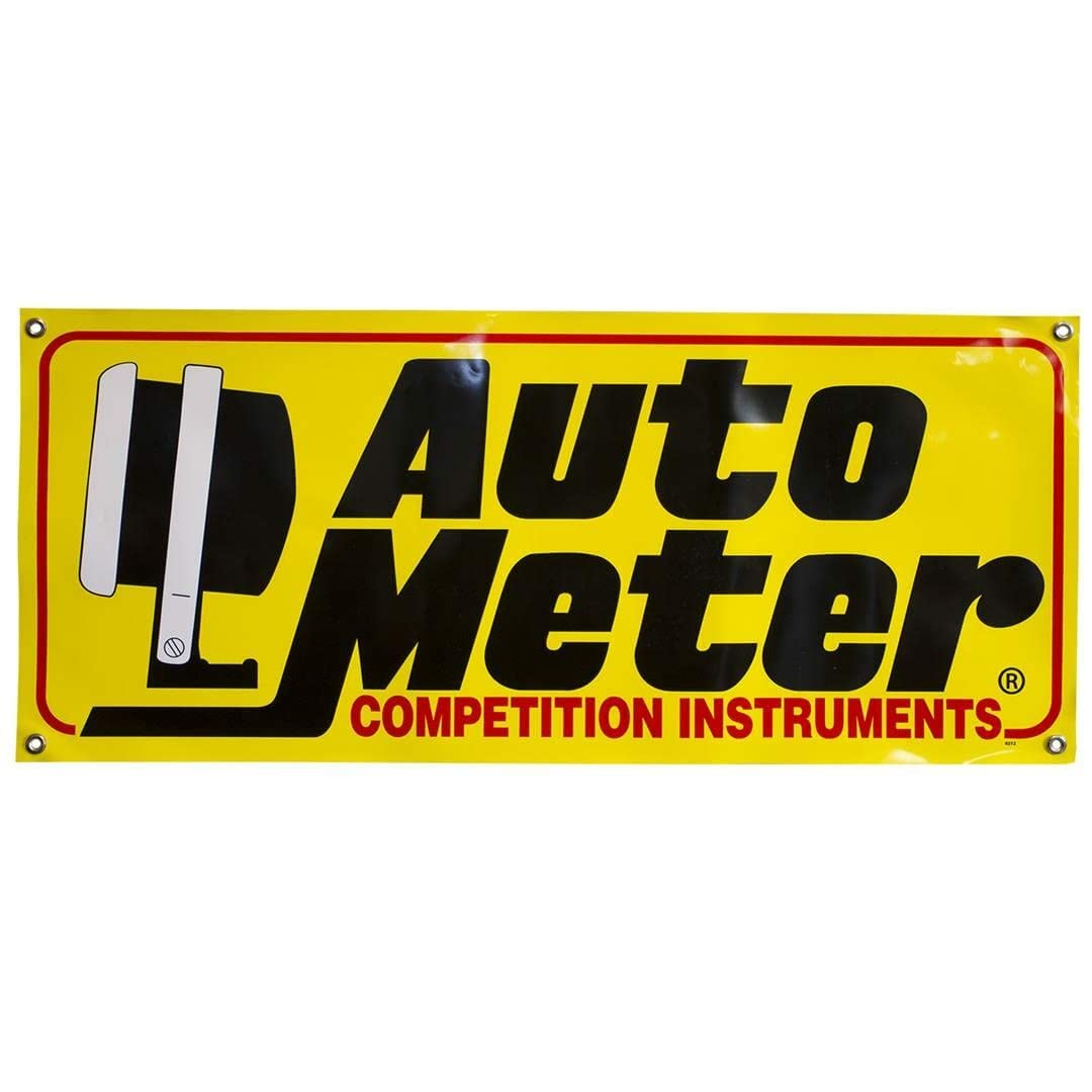 Auto Meter 0212 3' Banner (Small)