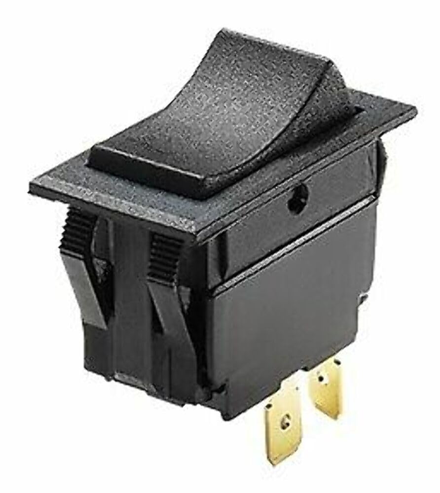 SEAFARER MARINE PRODUCTS 78057 ROCKER SWITCH ON/OFF/ON SPDT ROCKER SWITCH