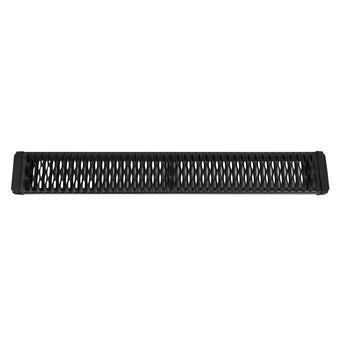 compare product Trailfx TFX Aggressive Running Boards Fits 2015–2025 Ford Transit-250 6.5 Inch Wide Black Matte Powder-Coated Aluminum Grated Full-Length Traction Surface Rocker Panel Mount Set of 2 ARBV002B