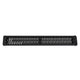 Trailfx TFX Aggressive Running Boards Fits 2015–2025 Ford Transit-250 6.5 Inch Wide Black Matte Powder-Coated Aluminum Grated Full-Length Traction Surface Rocker Panel Mount Set of 2 ARBV002B