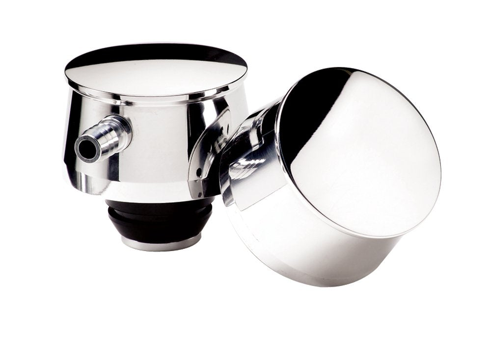 Billet Specialties 20120 Polished Plain Billet Breather