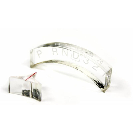 Ididit Steering 2600000010 Acrylic 3 Speed Indicator with Pointer
