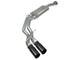 aFe Power 49-43081-B Rebel Series 3" x 2.5" Stainless Steel Cat-Back EcoBoost Performance Exhaust System