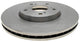 Raybestos 980666R Professional Grade Disc Brake Rotor
