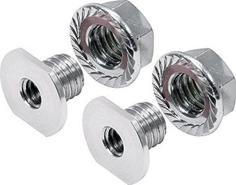 compare product Allstar Performance ALL18548 Threaded Aluminum Nut Insert 2pk