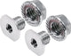 Allstar Performance ALL18548 Threaded Aluminum Nut Insert 2pk