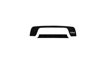 compare product T-Rex Grilles 2015-2018 Ram 1500 Rebel Laser Billet Grille, Black, 2 Pc, Overlay - PN #6214641