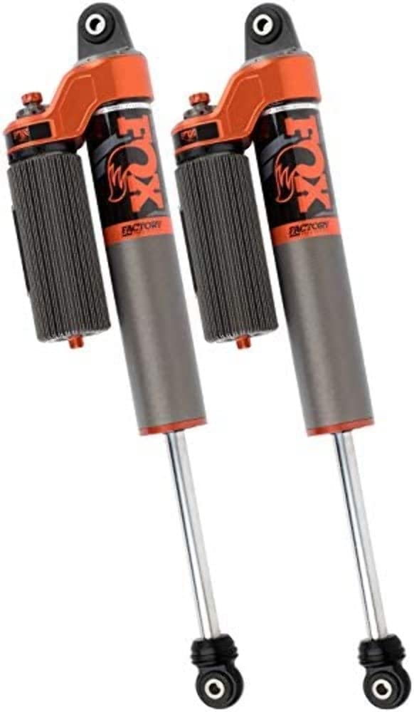 FOX Factory Shocks 883-26-058 Universal - Pair Shock Absorbers Fits Jeep Wrangler