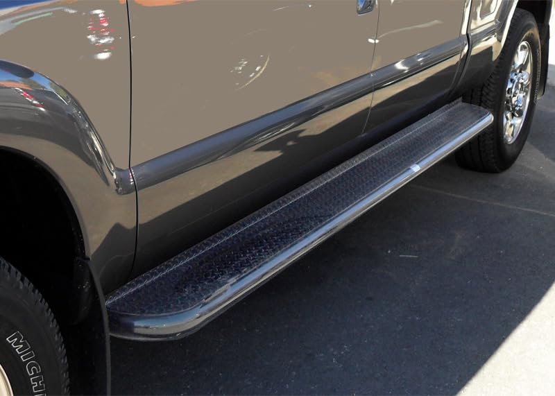 Cattleman HD 87C317 Running Board Fits Chevrolet/GMC Silverado or Sierra 2500 HD/ 3500 HD Crew Cab 2015-2019 Body Mount