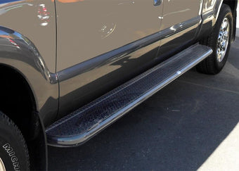 compare product Cattleman HD 87C317 Running Board Fits Chevrolet/GMC Silverado or Sierra 2500 HD/ 3500 HD Crew Cab 2015-2019 Body Mount