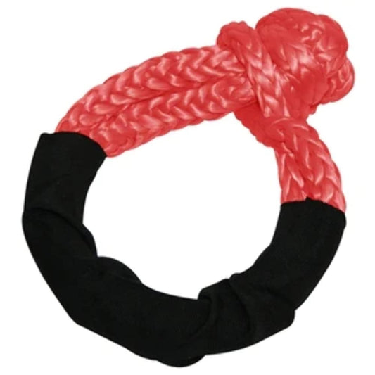 Bulldog Winch 20311-1/2 Inch Rope Shackle 38k LB BS Red