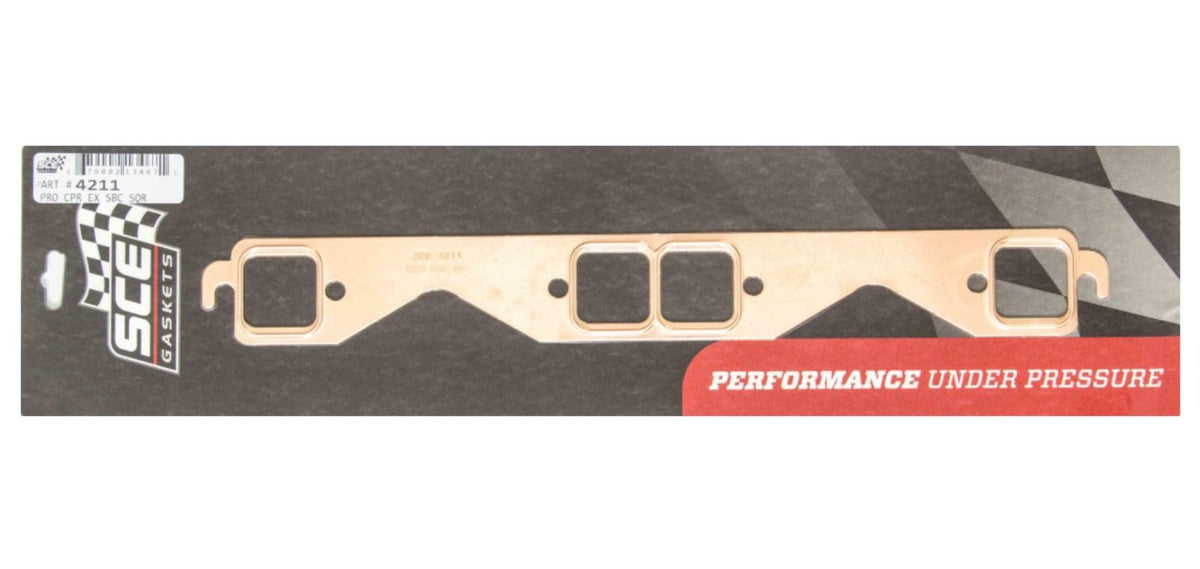 SCE Gaskets SCE Gasket 4211 Copper Exhaust Gasket Set