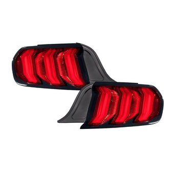 compare product FORM Tail Lights for Ford Mustang, Red