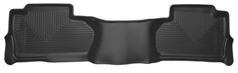 compare product Husky Liners X-act Contour Floor Mats | Fits 2014-2018 Chevrolet Silverado & GMC Sierra 1500; 2015-2019 Silverado/Sierra 2500/3500 Double Cab (Footwell Coverage) | 2nd Row, 1-pc Black - 53221