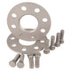 H&R DRS-MZ-System Wheel spacer set 20mm per axle - Bolt pattern 5x114,3 - Hub 64,0mm - Bolt size M14x1,5 - compatible with Tesla