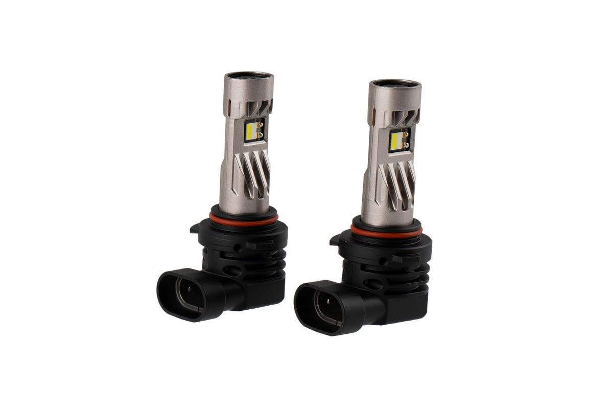 Diode Dynamics SL2 Pro LED Fog Light Bulbs compatible with 9012 bulb size (pair), Cool White (6000K)