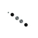 Bilstein 24-064576 Monotube Shock Absorber, Front, 46mm,Silver