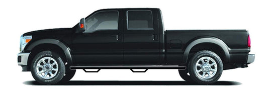 n-FAB RealTruck Nerf Steps for Toyota Tundra | Wheel-to-Wheel w/Bed Access, Heavy Duty Steel, Gloss Back | T0798CC-6 | Fits 2007-2021 Toyota Tundra CrewMax 5.6' Short Bed, SRW Gas.
