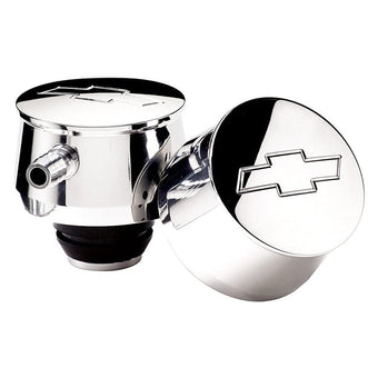 compare product BILLET SPEC PCV Breather, Bowtie 1 1/4” Valve Cover Hole Polished
