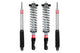 Eibach Suspension Lift Kit, PRO-TRUCK-LIFT STAGE 2, 0 to 2-3/4 in Front Lift, 0 to 1-1/2 in Rear Lift, Springs/Shocks, Kit