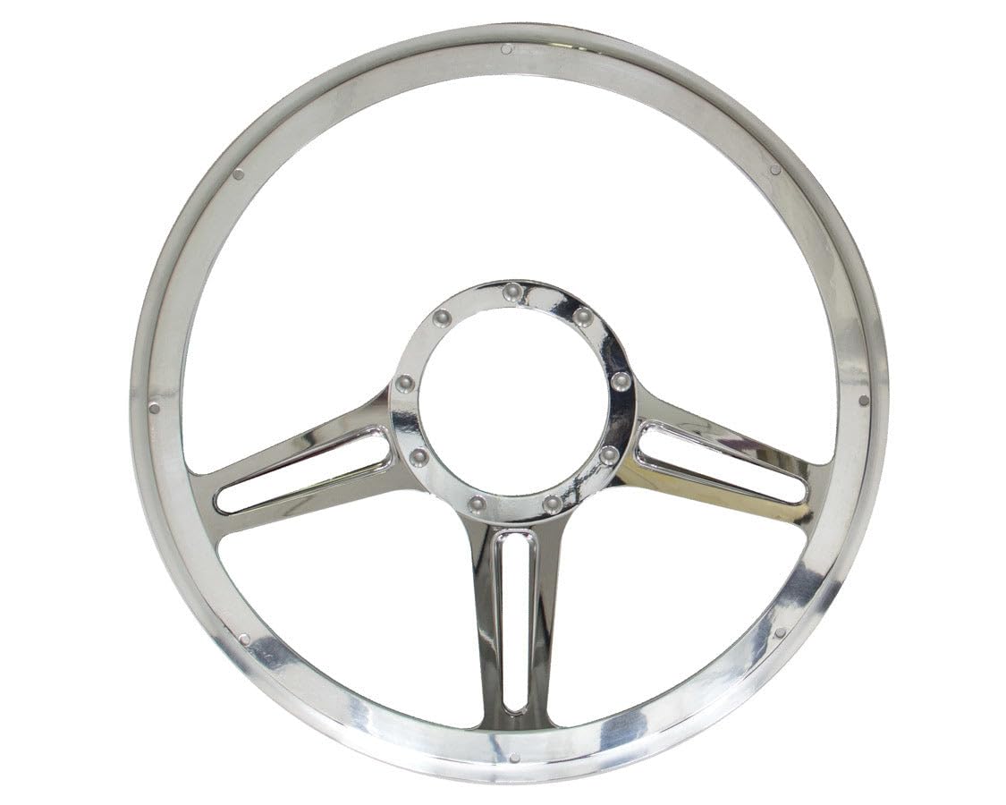 BILLET SPEC Steering Wheel 1/2 Wrap 14" Speedway