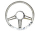 BILLET SPEC Steering Wheel 1/2 Wrap 14" Speedway