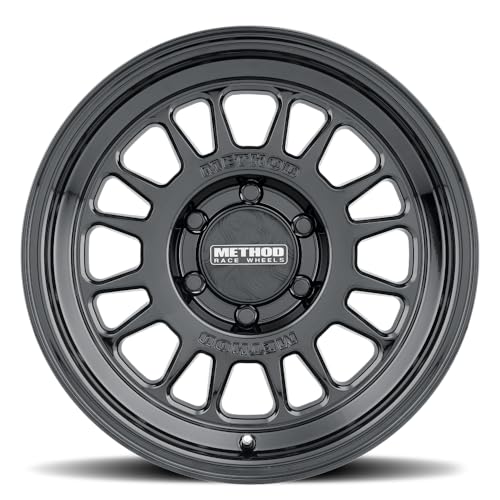 Method Race Wheels MR318, 17x8.5, +25mm Offset, 6x5.5, 106.25mm Centerbore, Gloss Black, MR318785601325