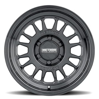 compare product Method Race Wheels MR318, 17x8.5, +25mm Offset, 6x5.5, 106.25mm Centerbore, Gloss Black, MR318785601325