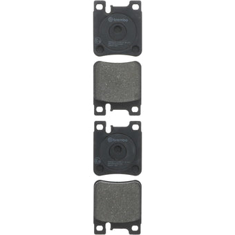 compare product Brembo P50017 Low-Met Rear Disc Brake Pad Set CHRYSLER/MERCEDES-BENZ OE# A0044209220