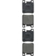 Brembo P50017 Low-Met Rear Disc Brake Pad Set CHRYSLER/MERCEDES-BENZ OE# A0044209220