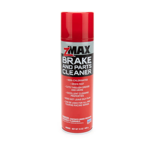ZMAX Brake Cleaner, Brake and Parts Clean, Non-Chlorinated, 15 oz Aerosol, Each